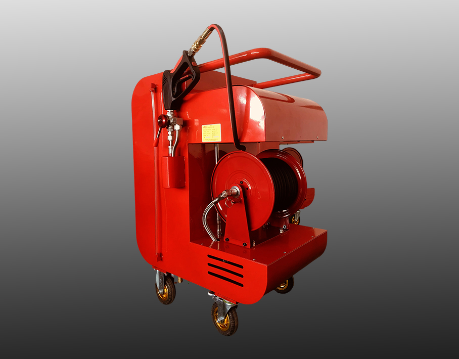 推車式鋰電池專用滅火裝置