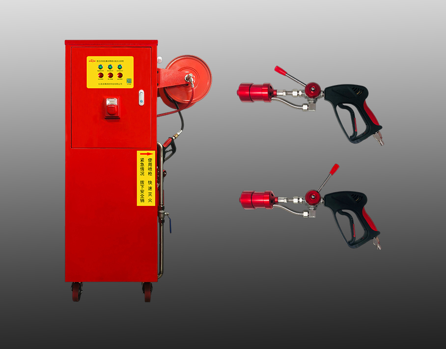 獨立式高壓細水霧消火栓滅火系統